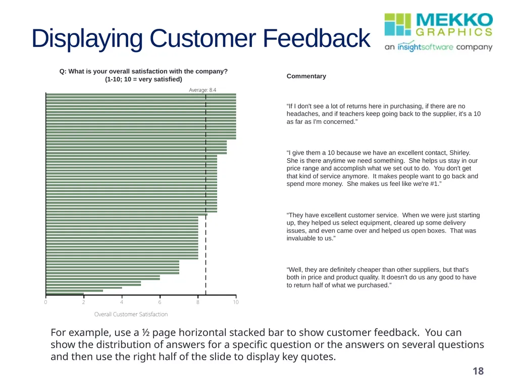 Strategy Consultants’ toolkit SELLING YOUR IDEAS - slide 18 of 22