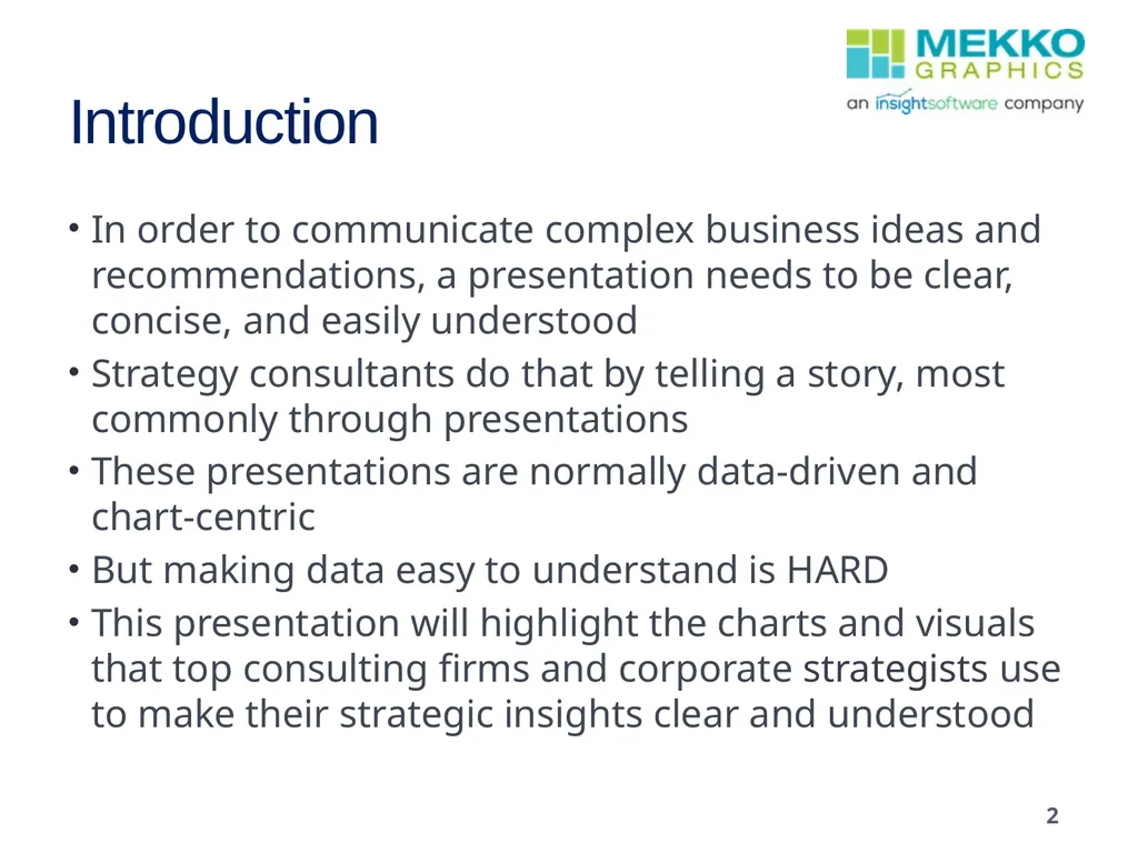 Strategy Consultants’ toolkit SELLING YOUR IDEAS - slide 2 of 22