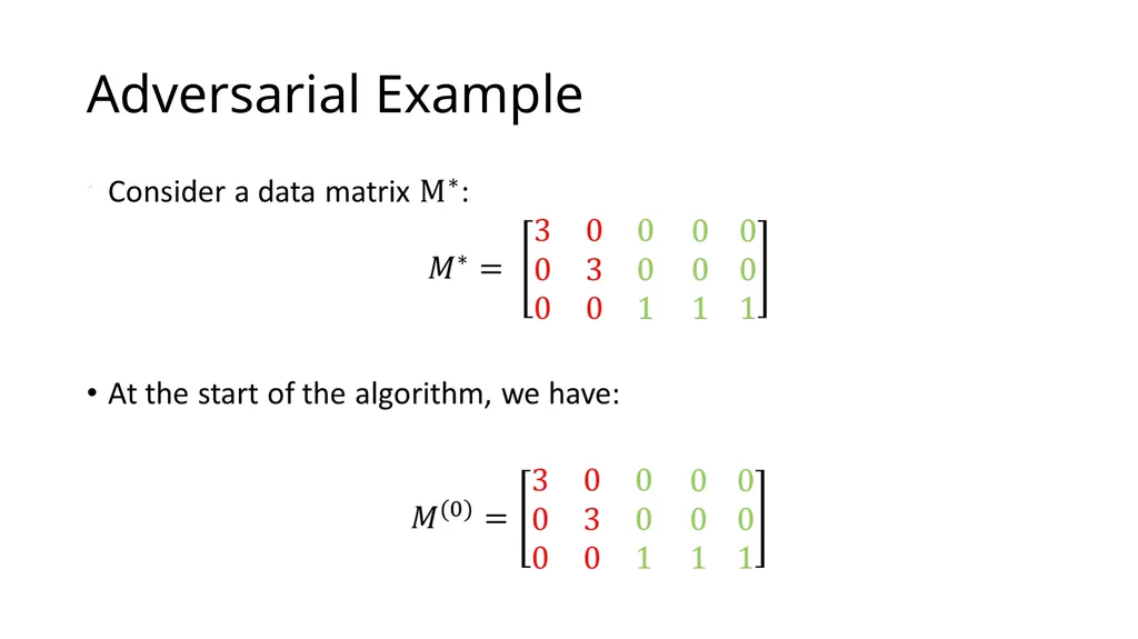 Thresholding Based Efficient Outlier Robust PCA - slide 24 of 35