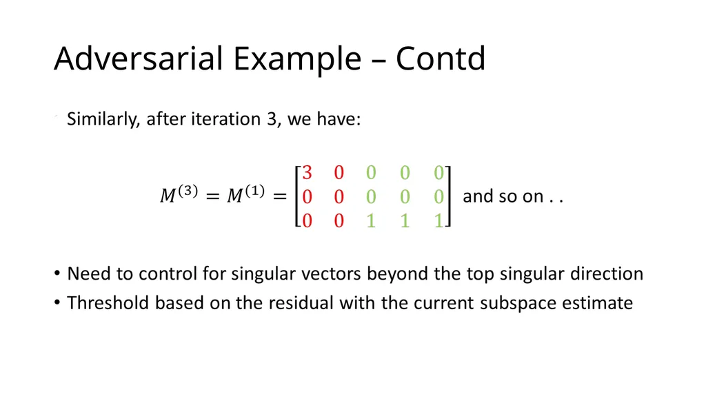 Thresholding Based Efficient Outlier Robust PCA - slide 27 of 35
