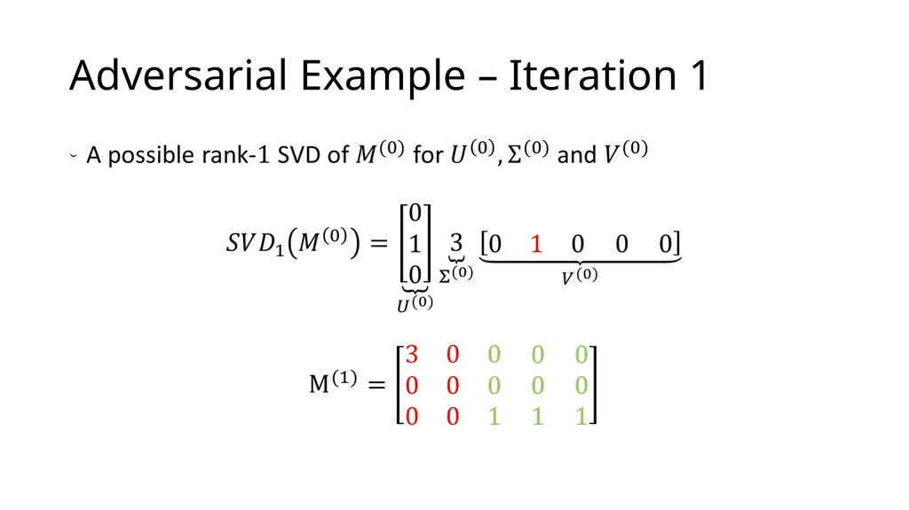 Thresholding Based Efficient Outlier Robust PCA - slide 25 of 35