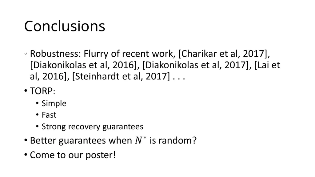Thresholding Based Efficient Outlier Robust PCA - slide 20 of 35