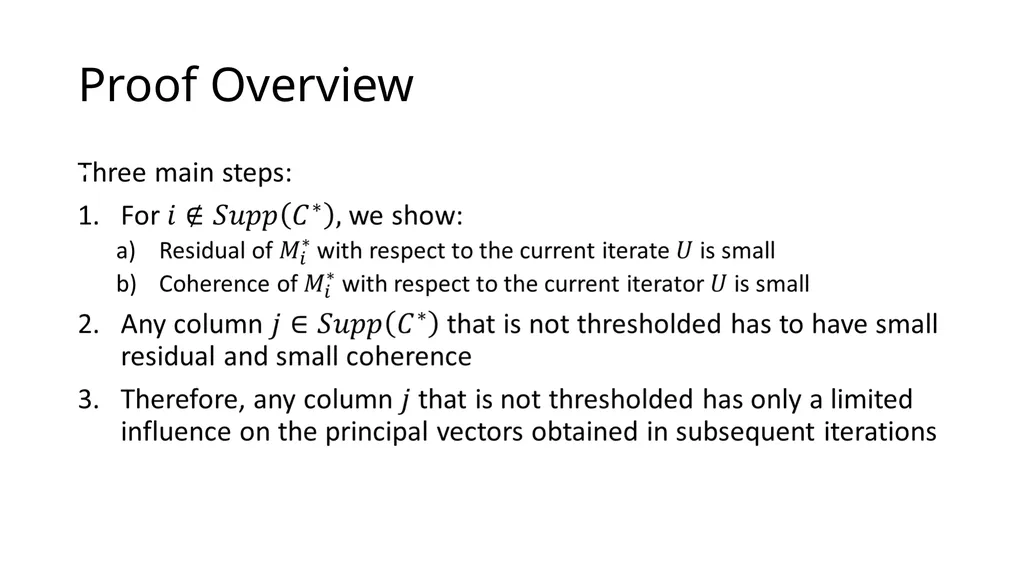 Thresholding Based Efficient Outlier Robust PCA - slide 28 of 35