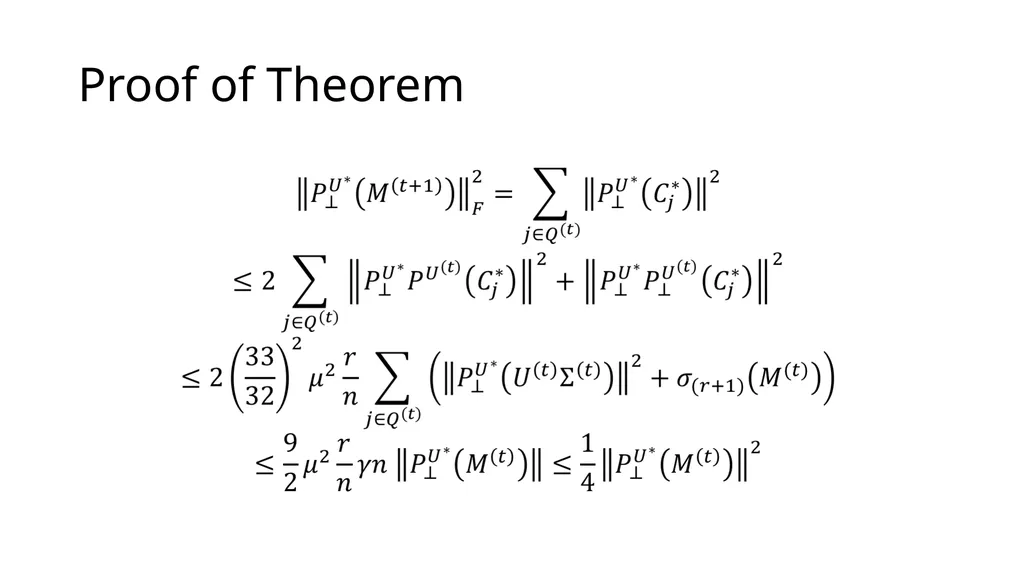 Thresholding Based Efficient Outlier Robust PCA - slide 31 of 35