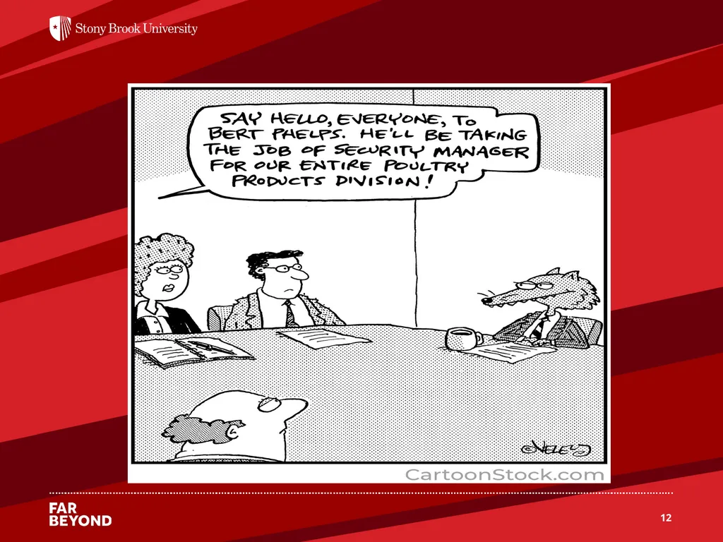 Conflict of Interest Information for this module - slide 12 of 26