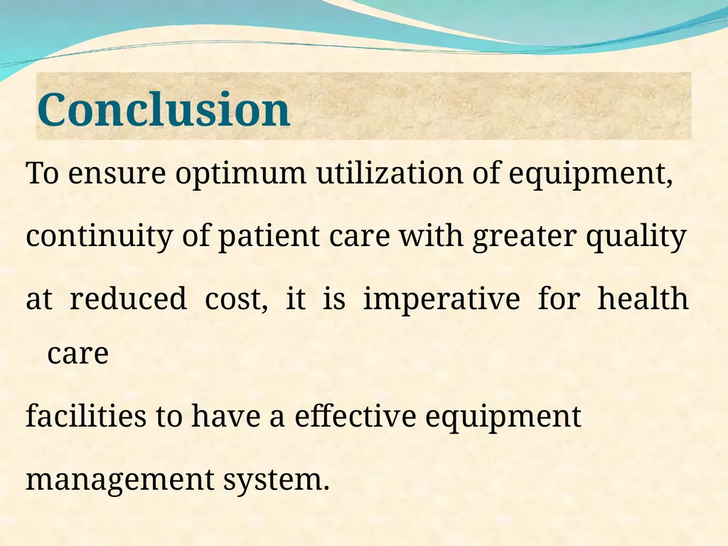 In the present health care scenario, increasing - slide 34 of 34