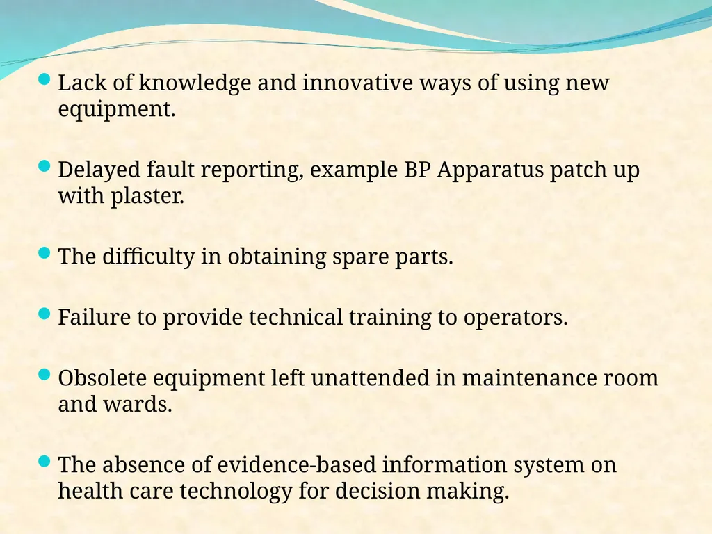 In the present health care scenario, increasing - slide 7 of 34
