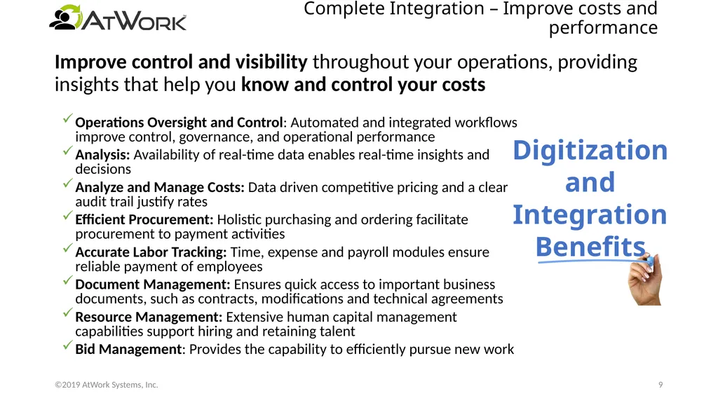 How to Be Attractive for Large Prime Collaboration - slide 9 of 12