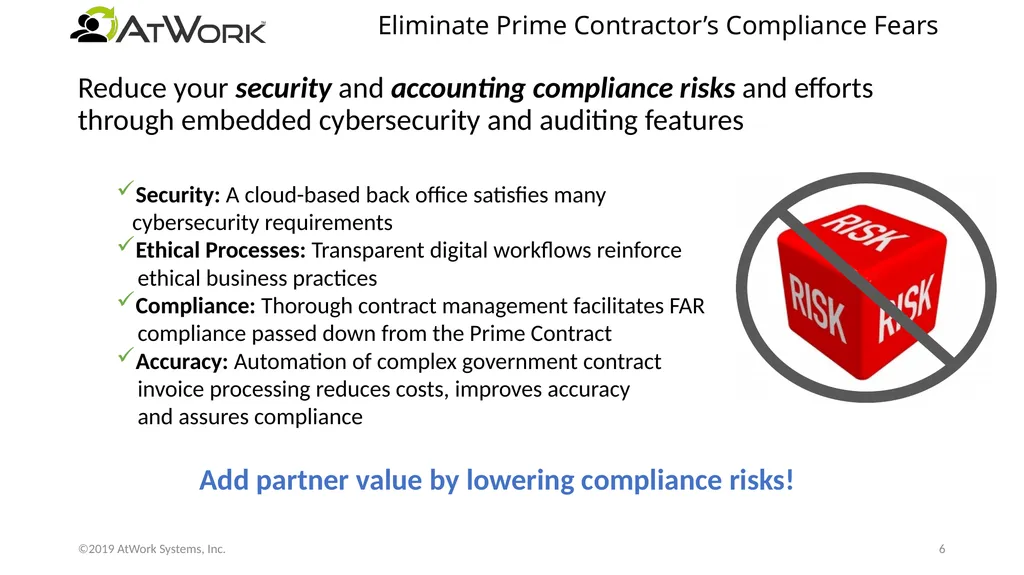 How to Be Attractive for Large Prime Collaboration - slide 6 of 12