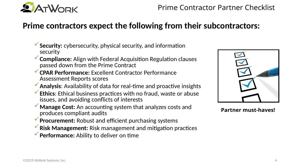 How to Be Attractive for Large Prime Collaboration - slide 4 of 12