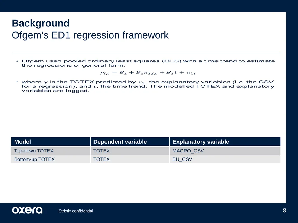 ENWL’s updated cost performance under Ofgem’s - slide 8 of 29