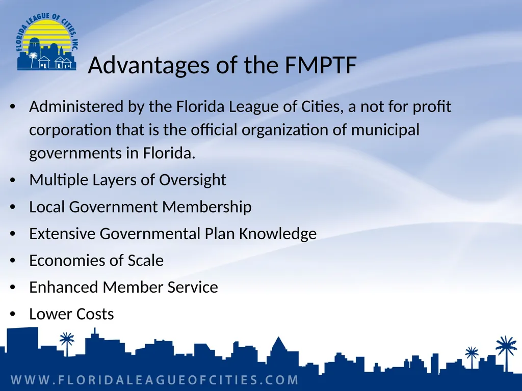 Florida Municipal Pension Trust Fund Preparing for - slide 10 of 32