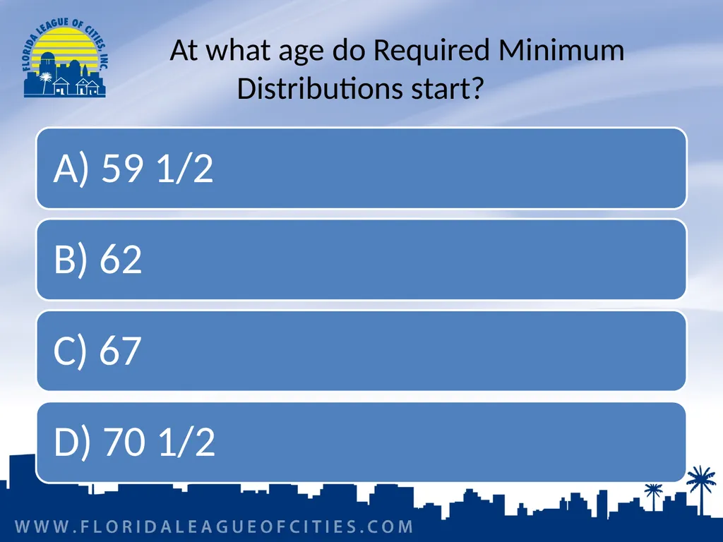 Florida Municipal Pension Trust Fund Preparing for - slide 6 of 32