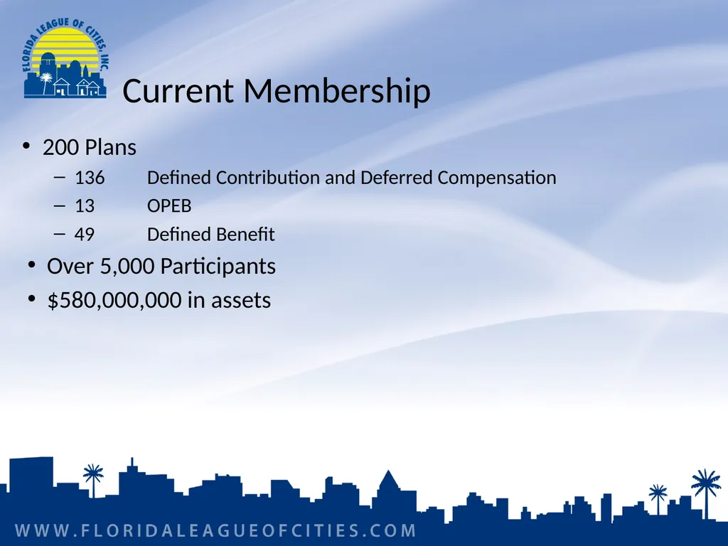 Florida Municipal Pension Trust Fund Preparing for - slide 8 of 32