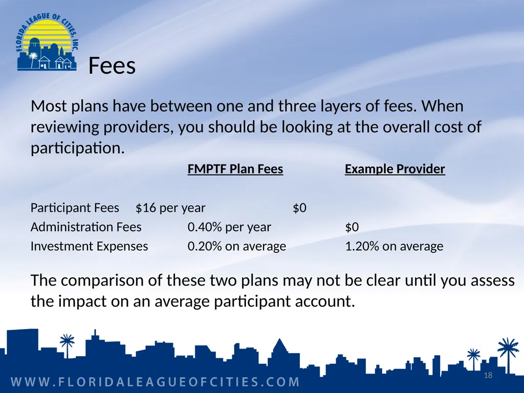 Florida Municipal Pension Trust Fund Preparing for - slide 18 of 32