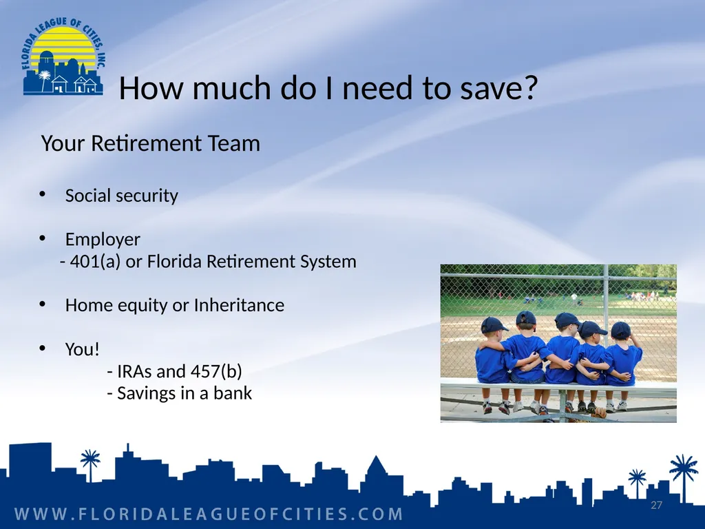 Florida Municipal Pension Trust Fund Preparing for - slide 27 of 32