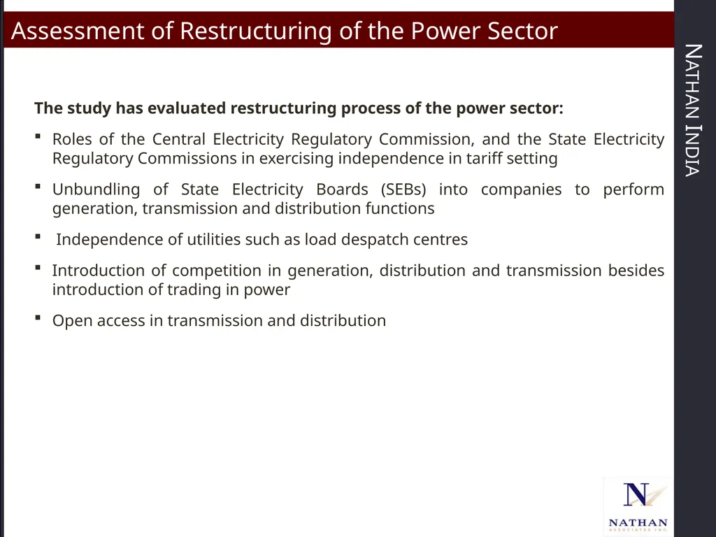 National Competition Policy and Economic Growth in - slide 5 of 16