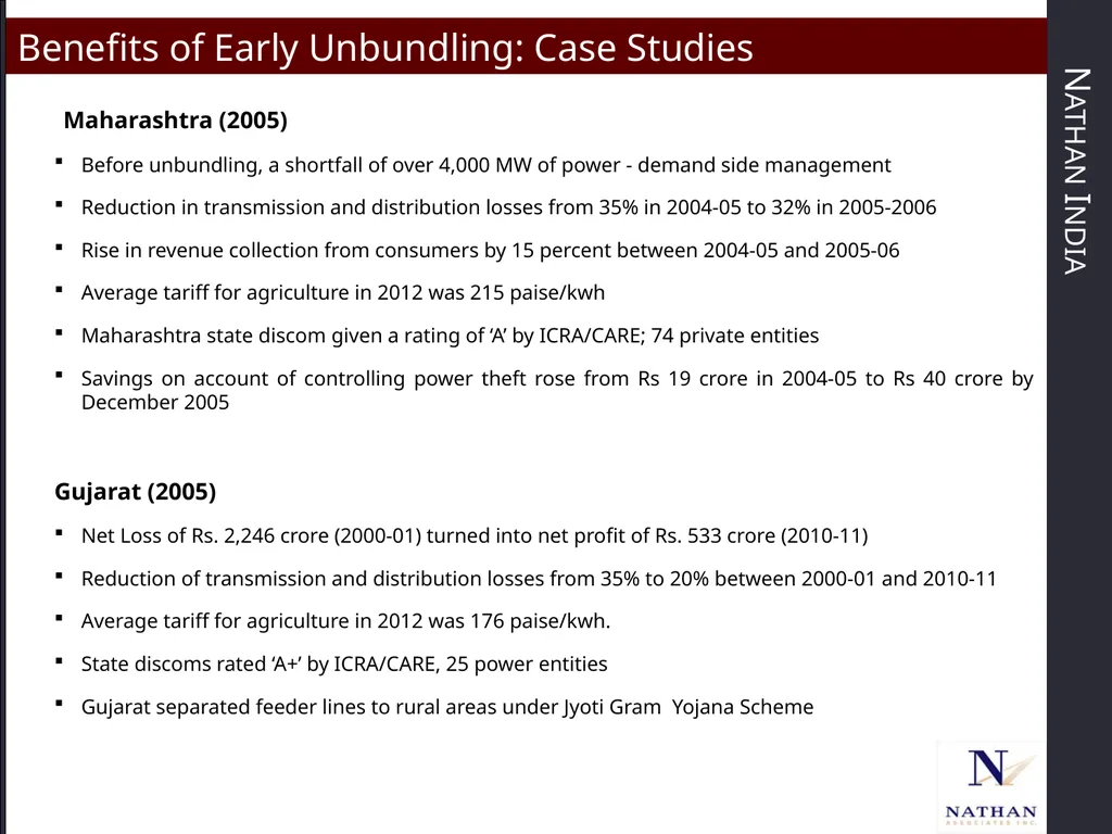 National Competition Policy and Economic Growth in - slide 10 of 16