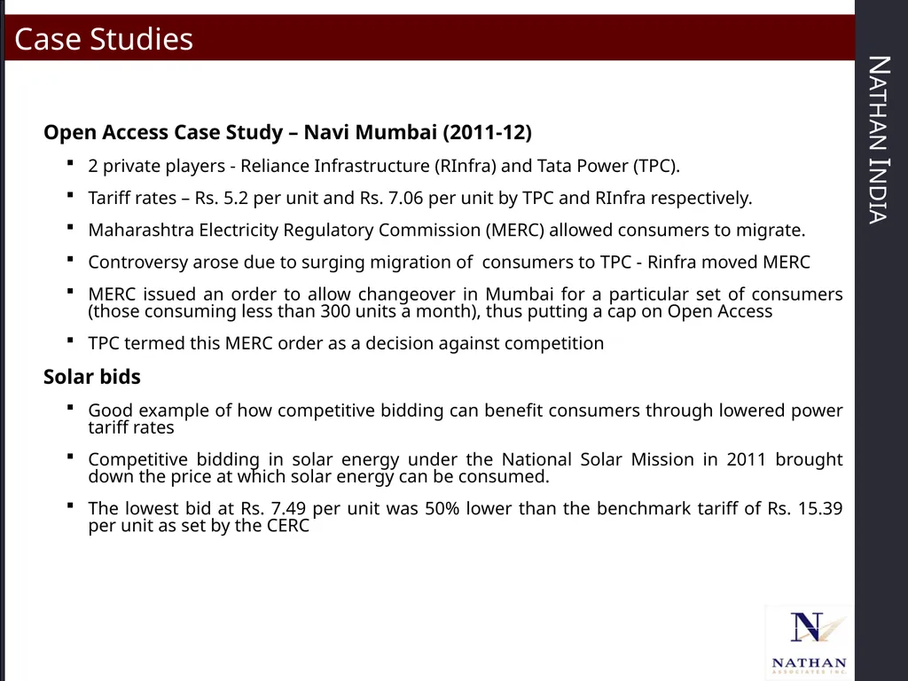 National Competition Policy and Economic Growth in - slide 9 of 16