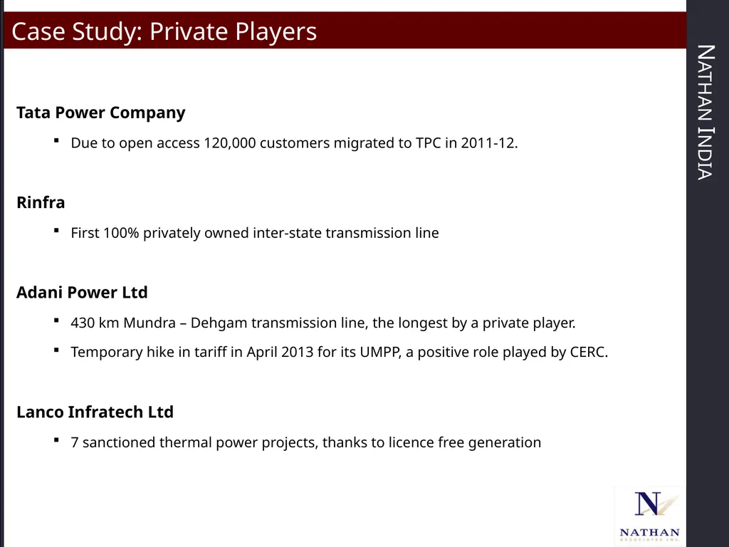 National Competition Policy and Economic Growth in - slide 13 of 16