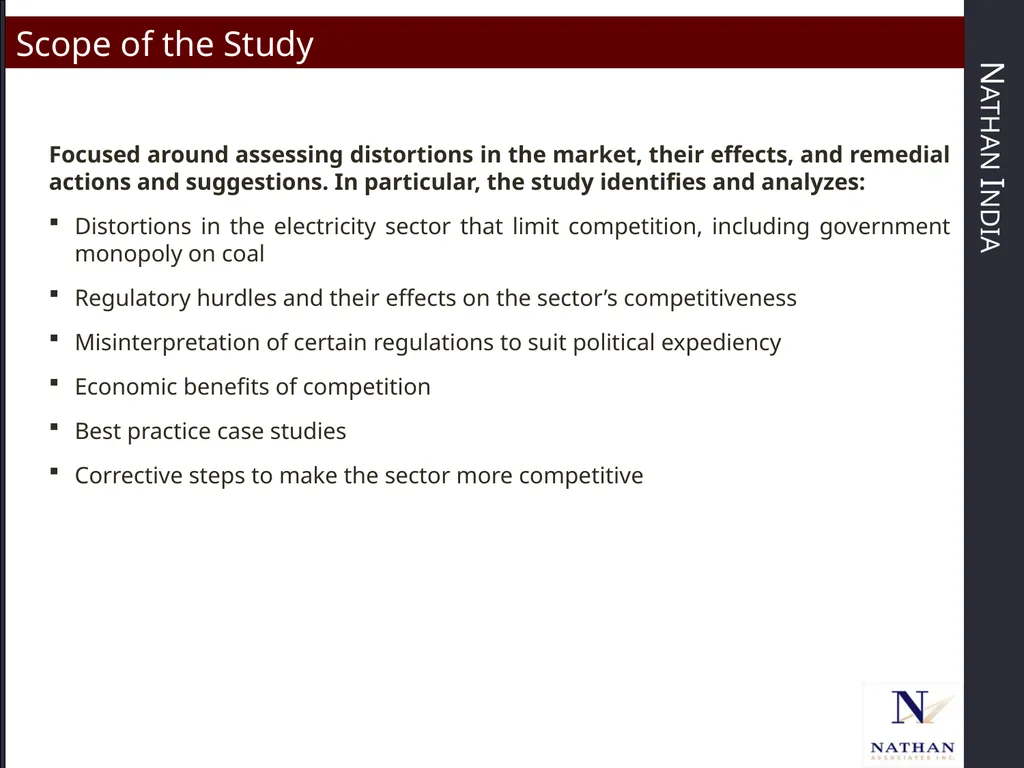 National Competition Policy and Economic Growth in - slide 4 of 16