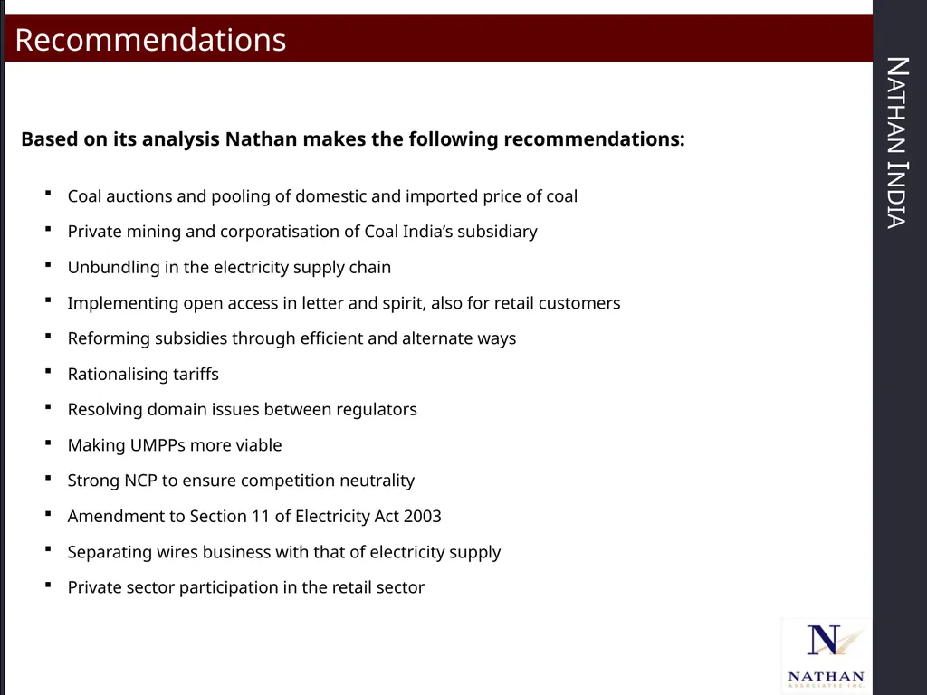 National Competition Policy and Economic Growth in - slide 15 of 16