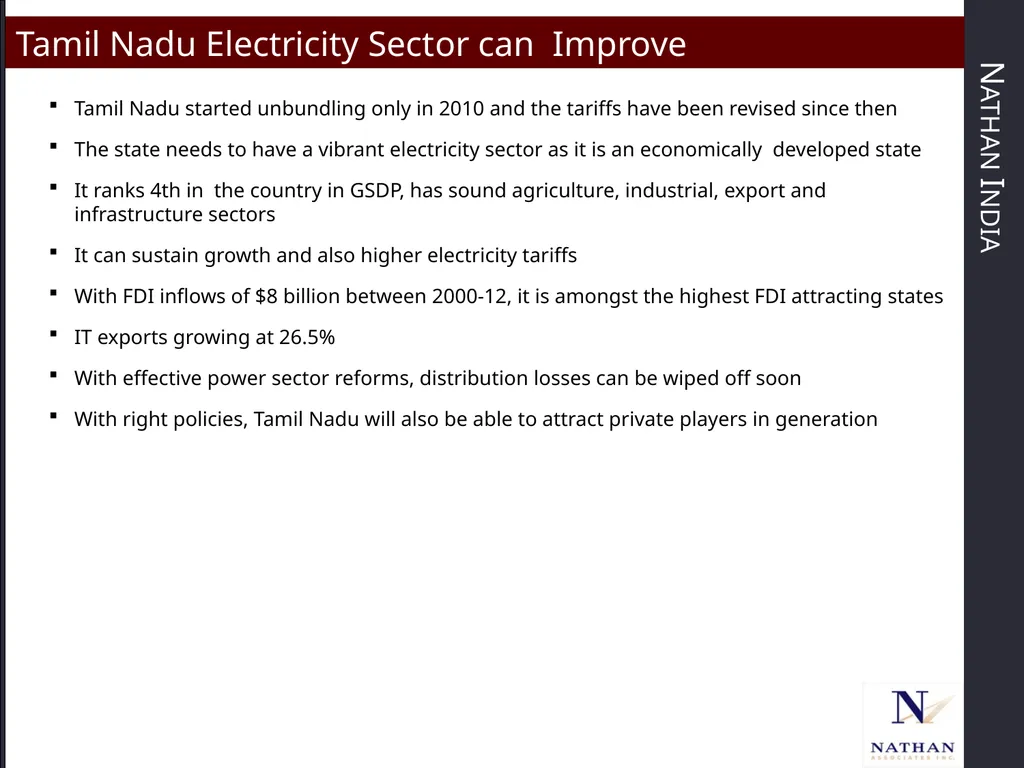National Competition Policy and Economic Growth in - slide 12 of 16