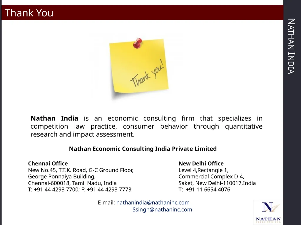 National Competition Policy and Economic Growth in - slide 16 of 16