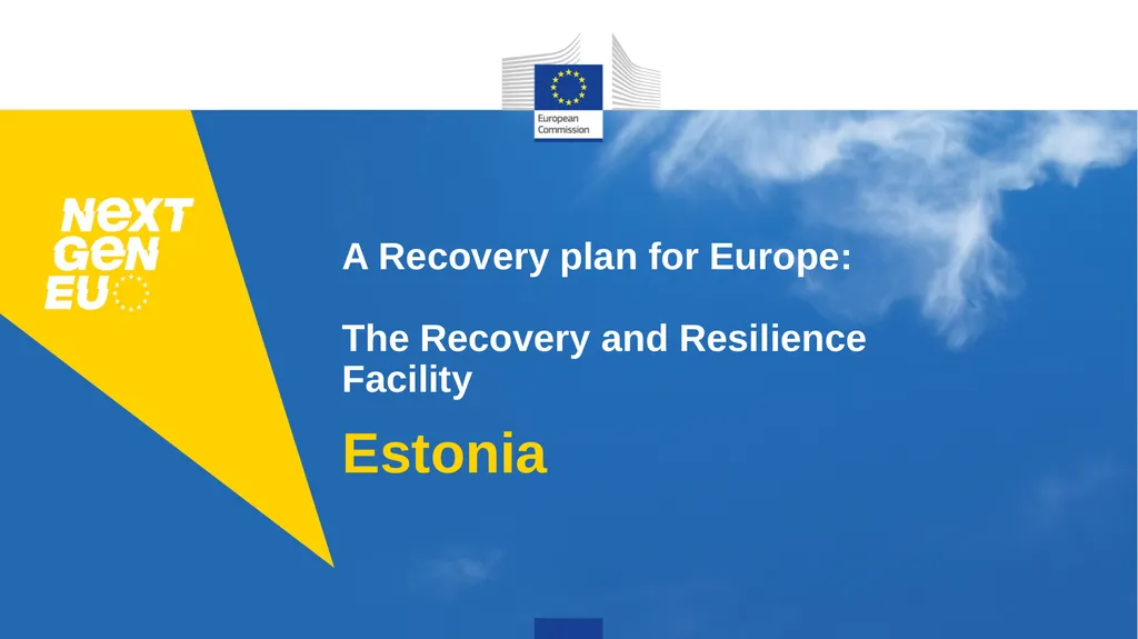 A Recovery plan for Europe: The Recovery and