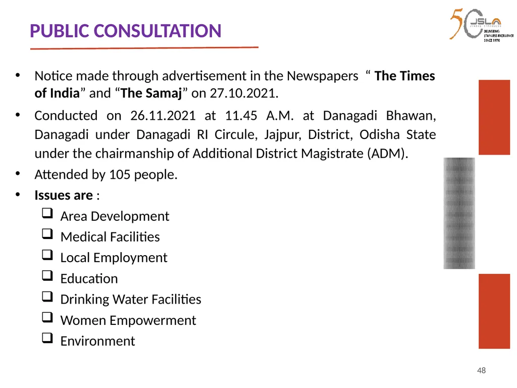 1 Environment Clearance (EC) for Expansion of - slide 48 of 70
