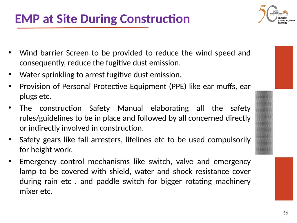 1 Environment Clearance (EC) for Expansion of - slide 56 of 70