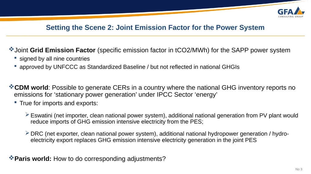 Regional Cooperation under Article 6 Approaches - slide 3 of 11