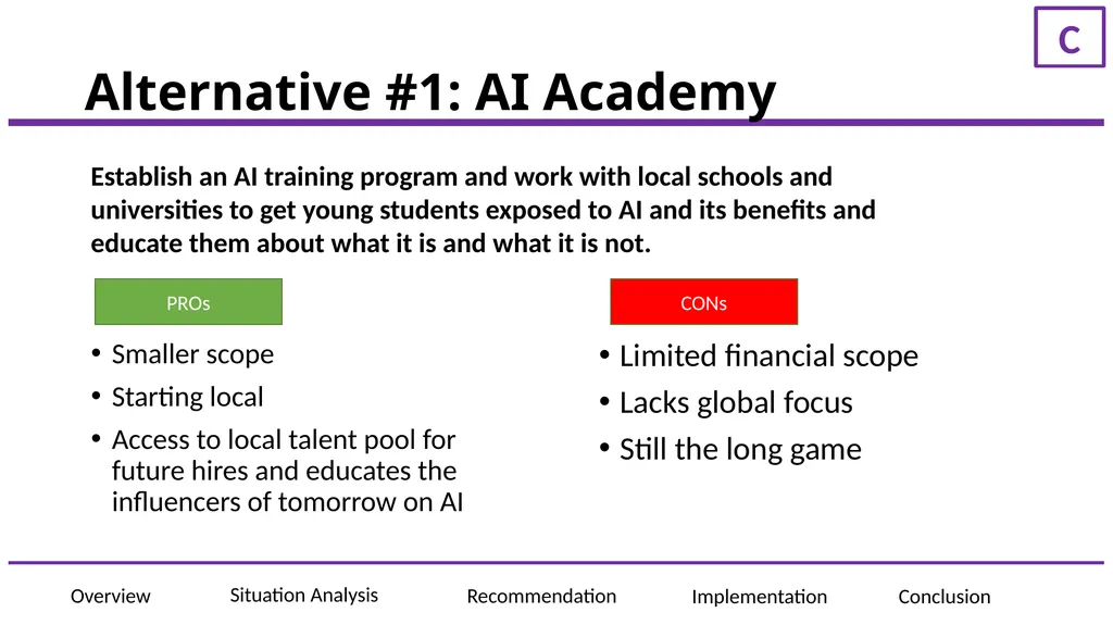 ElementAI Presented to: JF Gagne, CEO of ElementAI - slide 34 of 36