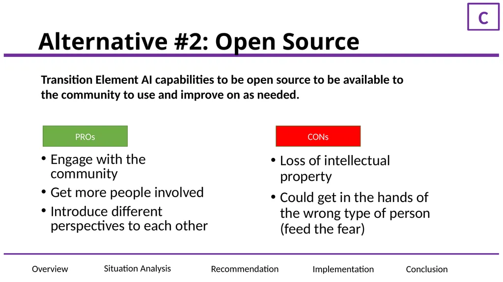 ElementAI Presented to: JF Gagne, CEO of ElementAI - slide 35 of 36