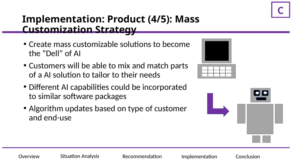 ElementAI Presented to: JF Gagne, CEO of ElementAI - slide 21 of 36