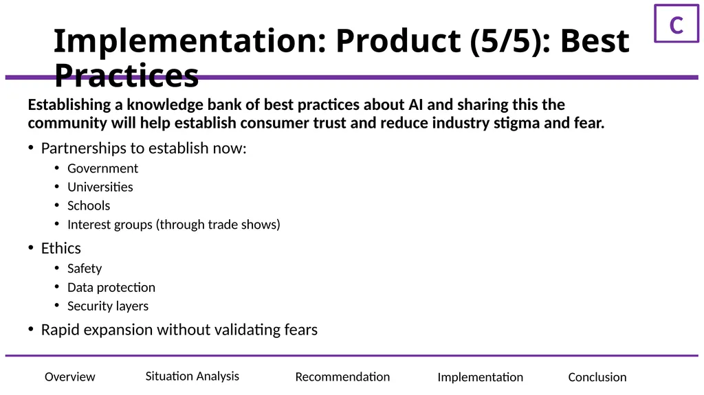 ElementAI Presented to: JF Gagne, CEO of ElementAI - slide 22 of 36