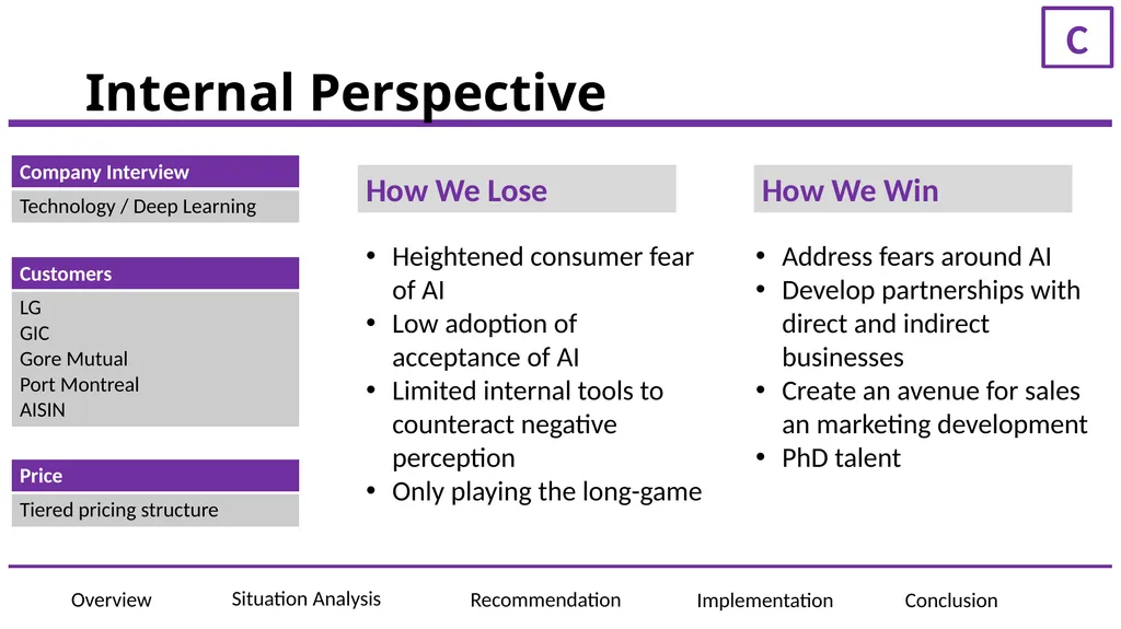 ElementAI Presented to: JF Gagne, CEO of ElementAI - slide 13 of 36