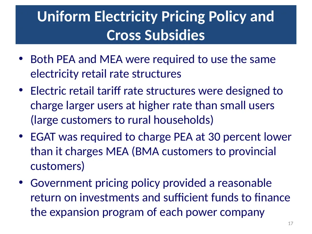 1 Rural Electrification in Thailand Lessons - slide 17 of 35