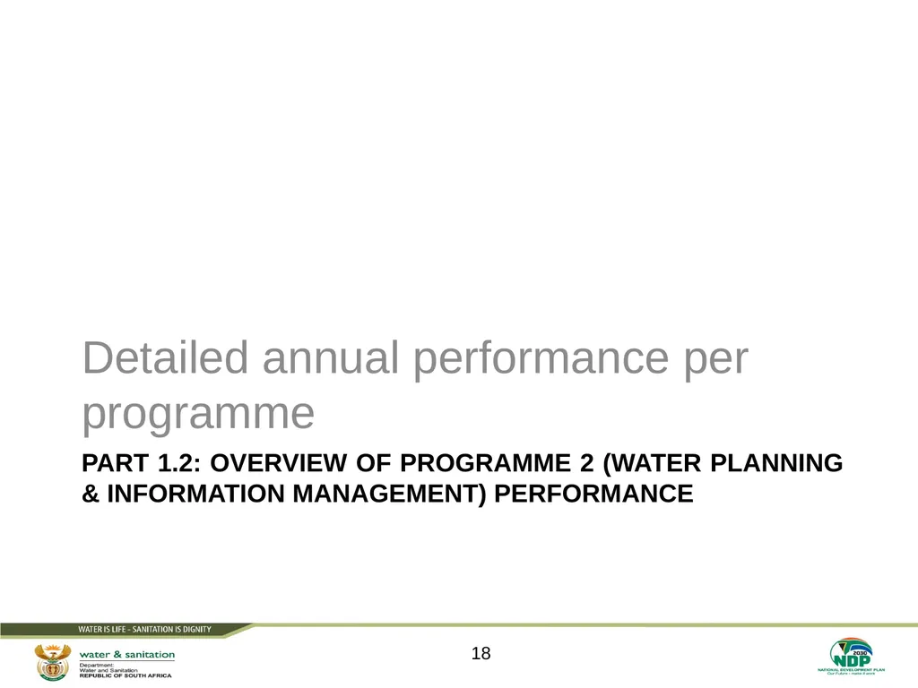 PRESENTATION TITLE Presented by: Name Surname - slide 18 of 63