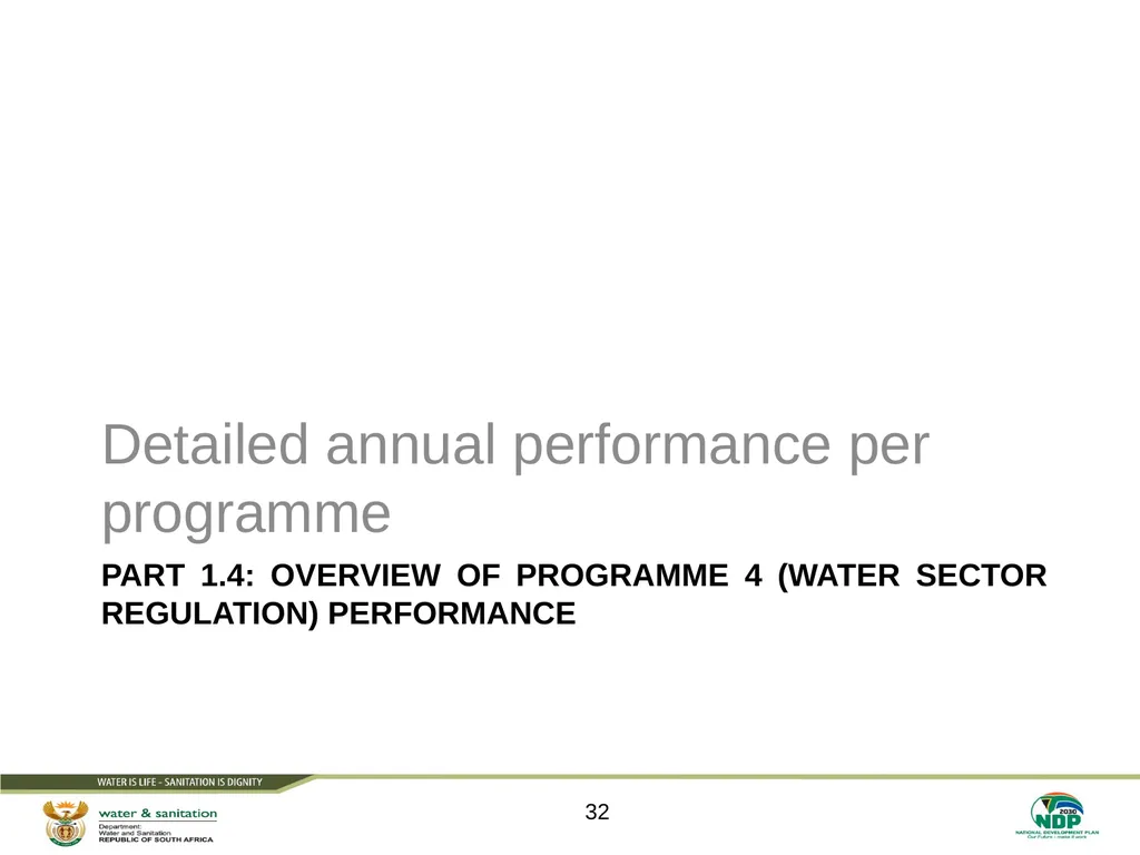 PRESENTATION TITLE Presented by: Name Surname - slide 32 of 63
