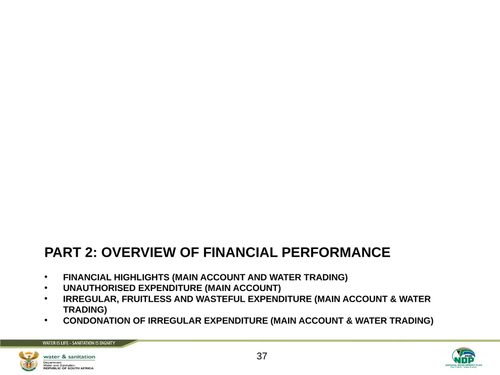 PRESENTATION TITLE Presented by: Name Surname - slide 37 of 63