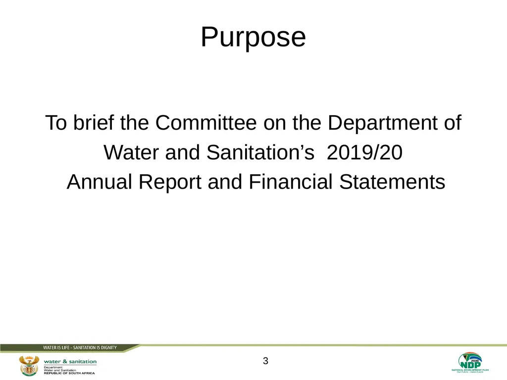 PRESENTATION TITLE Presented by: Name Surname - slide 3 of 63