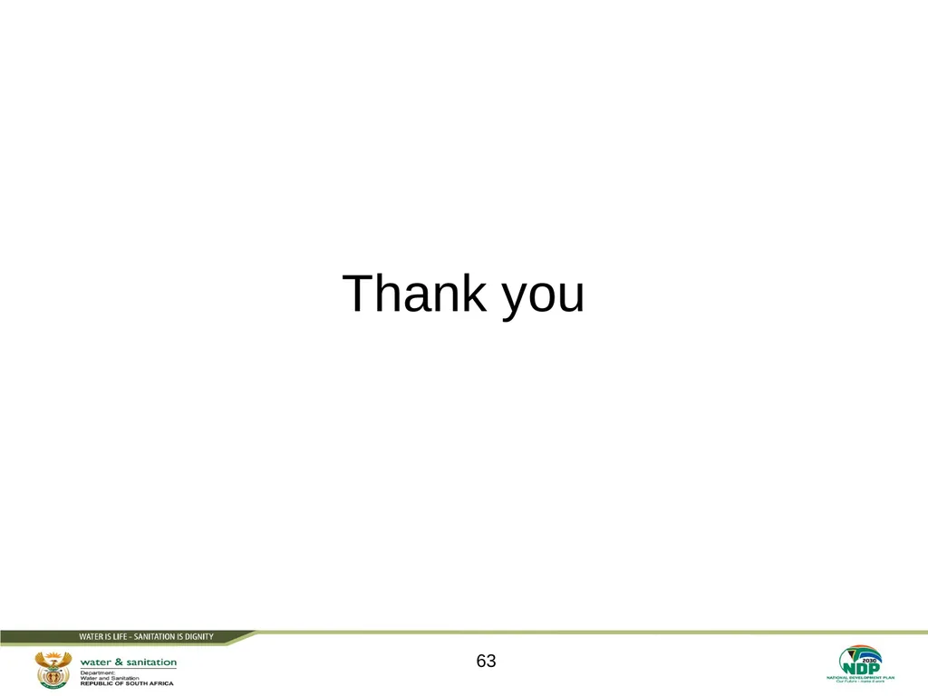 PRESENTATION TITLE Presented by: Name Surname - slide 63 of 63