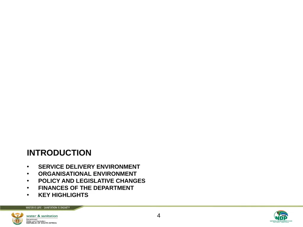 PRESENTATION TITLE Presented by: Name Surname - slide 4 of 63