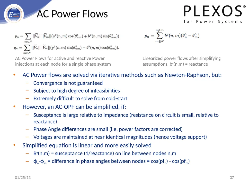 PLEXOS For Power Systems - Advanced Simulation - slide 37 of 42