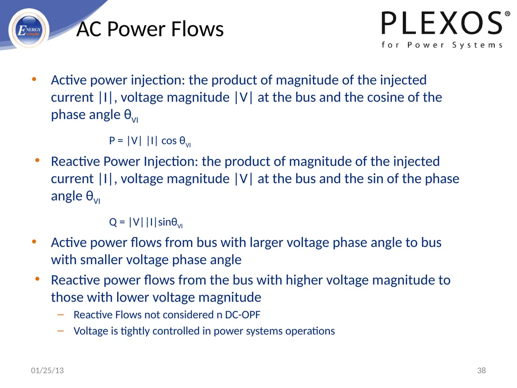 PLEXOS For Power Systems - Advanced Simulation - slide 38 of 42