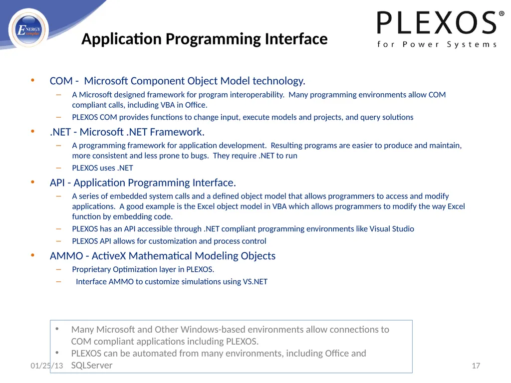 PLEXOS For Power Systems - Advanced Simulation - slide 17 of 42