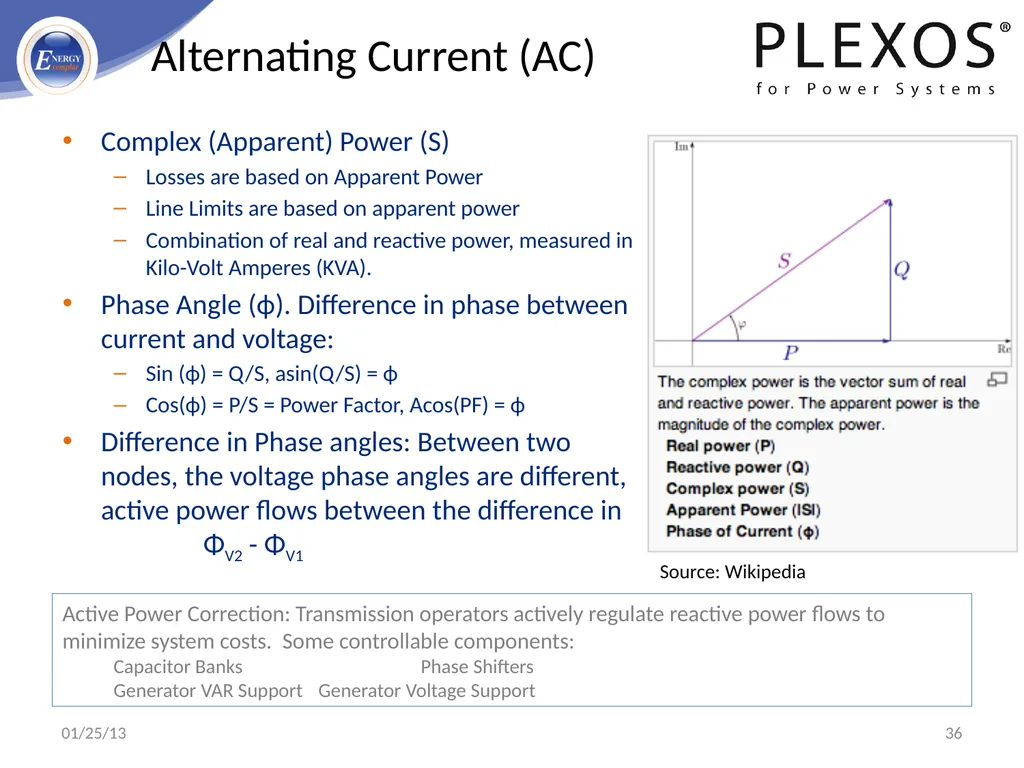 PLEXOS For Power Systems - Advanced Simulation - slide 36 of 42