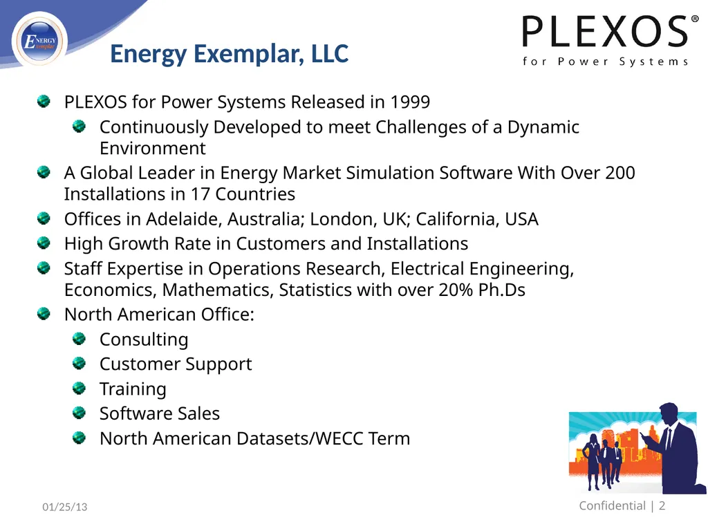 PLEXOS For Power Systems - Advanced Simulation - slide 2 of 42