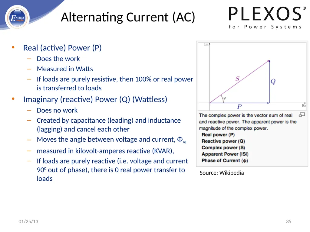 PLEXOS For Power Systems - Advanced Simulation - slide 35 of 42
